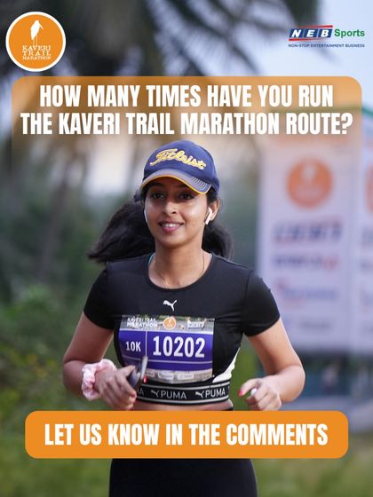 How many times have you conquered the beautiful Kaveri Trail? Share your stories and inspire others to hit the trail.