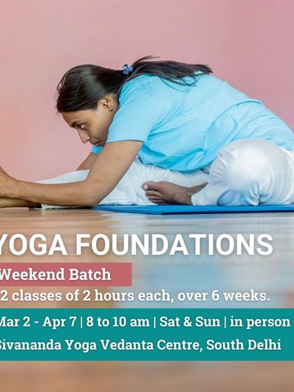Yoga Foundation Course for Beginners photo 11