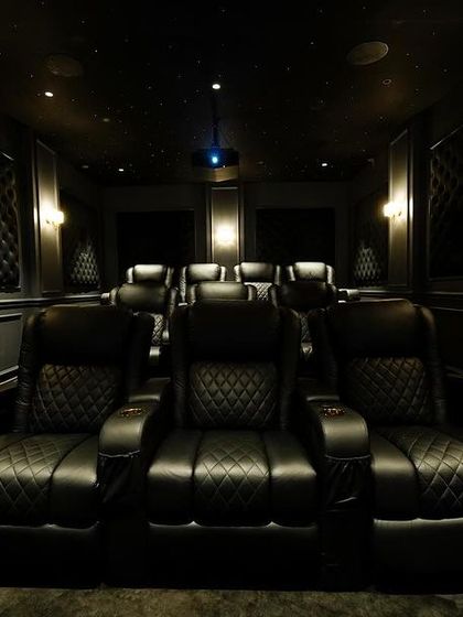 3i Smart Home - Custom Home Theater Design & Installation Classic & Opulent Theaters photo 16