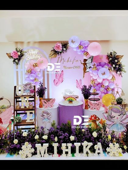 Dream Events - Baby Shower & Newborn Celebration Decor Magical Butterfly & Fairy Parties photo 13