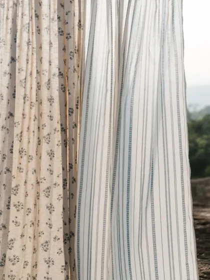 The Yellow Dwelling - In-Home Design Consultation Sheer & Light-Filtering Curtains photo 4