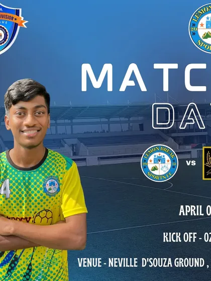 Announcing our match against Rising Sun FA. Ready for another challenge.