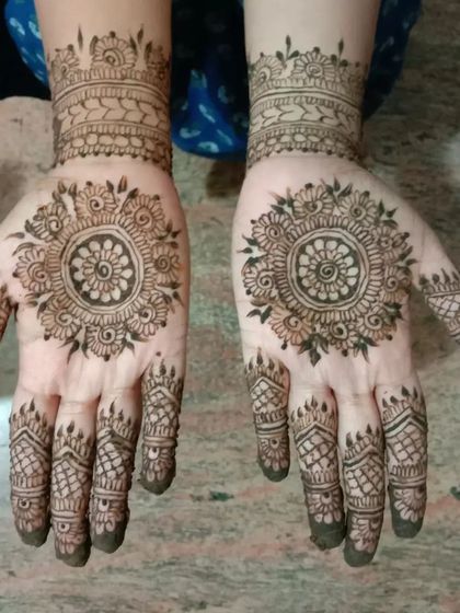 Chandu - Mehendi for Special Occasions Traditional Indian Patterns photo 25