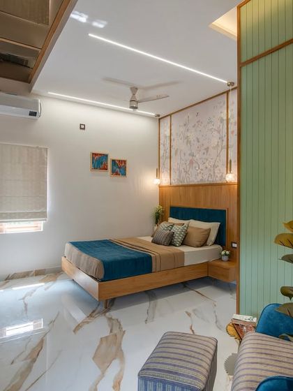 The Unique Story - Turnkey Residential Interiors Serene Bedrooms & Personal Retreats photo 55