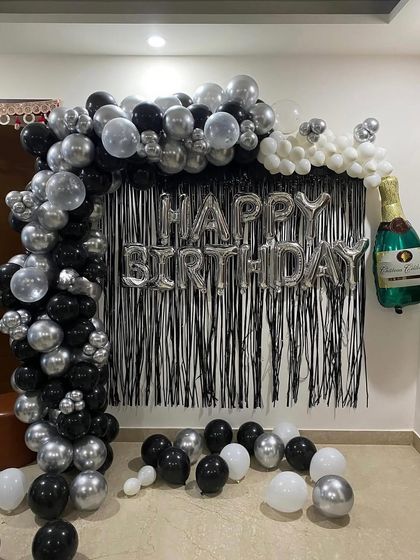 Special Entry - Private Party & Milestone Decoration Simple & Sweet Home Celebrations photo 7