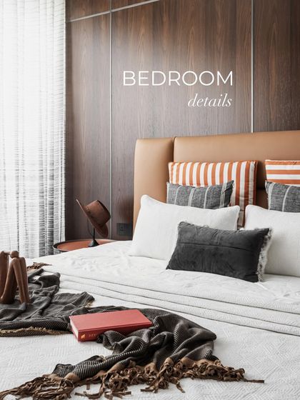 Aakriti Saraf Design - Interior Styling & Decor Bedrooms: Sanctuaries of Stillness photo 6