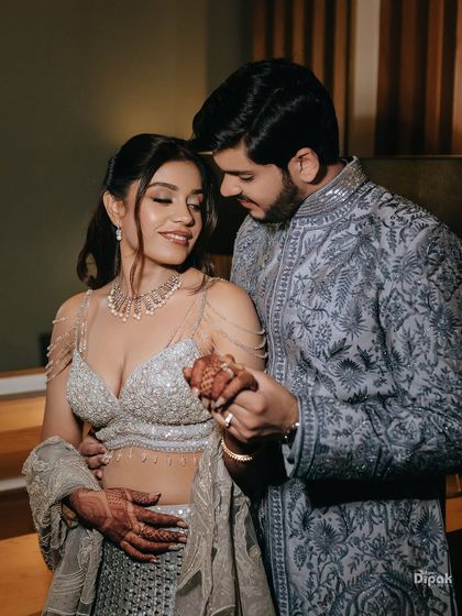 A tender moment between a newly engaged couple. I focus on capturing the quiet, emotional exchanges that make your ceremony special.