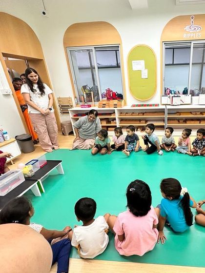 Evolve Montessori - Montessori Preschool Program Curious Hands, Happy Minds photo 82