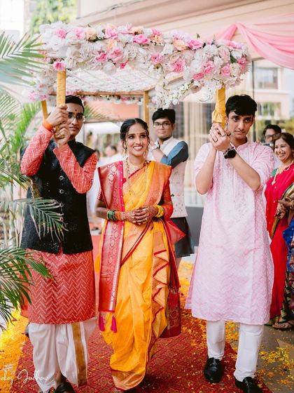 Maharashtrian Wedding Rituals photo 107