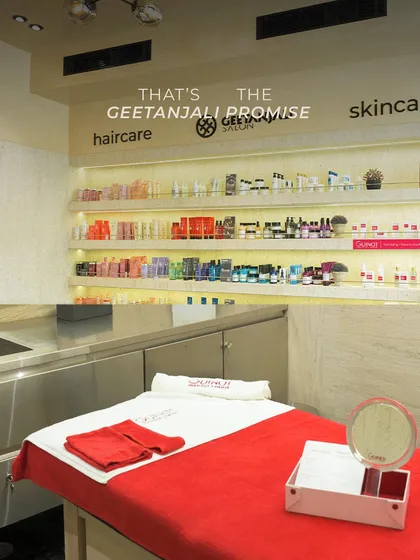 This is where the magic happens. Our private treatment rooms are serene sanctuaries, fully prepared for your relaxation with a comfortable treatment bed and our complete range of professional skincare products ready to restore your skin.