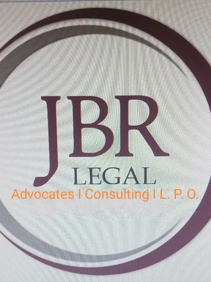 This is the official logo for JBR Legal. It represents my commitment to providing professional, direct, and effective legal counsel for clients in Bangalore and beyond.