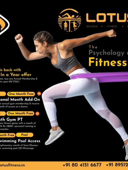 Lotus Sports and Fitness - Swimming & Aquatic Fitness Our Fitness Philosophy & Community photo 5