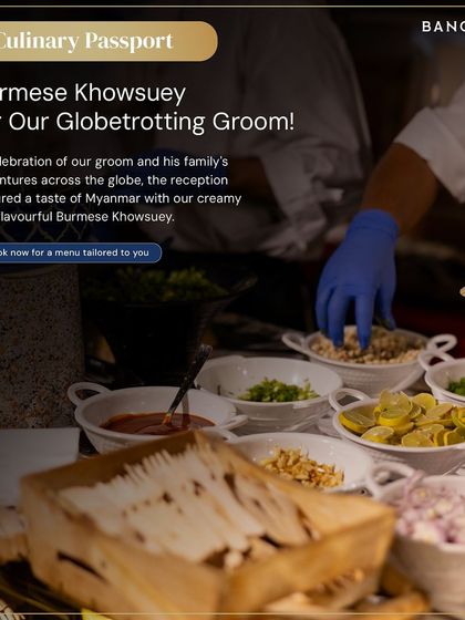 Banquet 18 - Bespoke Wedding Catering Global Culinary Journeys photo 3