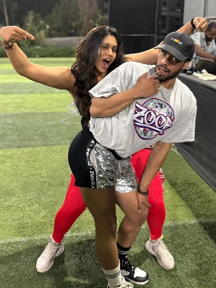 Sahana Jagannatha - Zumba Classes The Zoor Experience in India photo 16