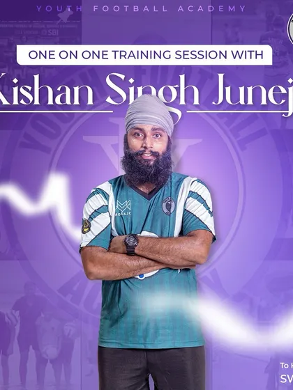 I offer personalized one-on-one training sessions for players looking for focused attention to elevate their game. DM us to unlock your full potential.