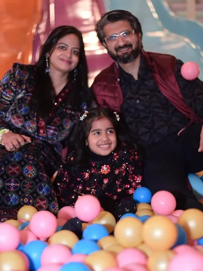 It's all about family. Seeing parents and children making memories together in our ball pit is why I created this space. We provide a safe, clean, and vibrant environment for families to bond and enjoy quality time.
