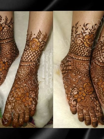 Azra Mehendi - Mehendi Artistry Mehendi for Feet photo 15