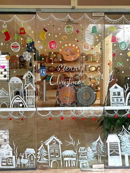 Rimjhim - Commissioned Art & Decor My Creative Process & Studio Life photo 11