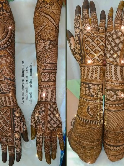 Azra Mehendi - Mehendi Artistry Design Gallery photo 45