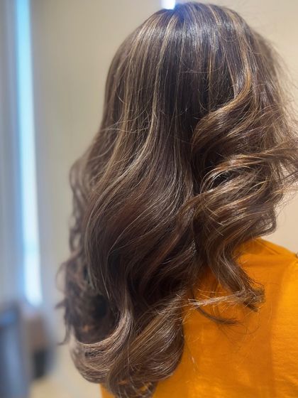 Trendz Salon - Haircuts, Color & Styling Signature Hair Color & Highlights photo 16