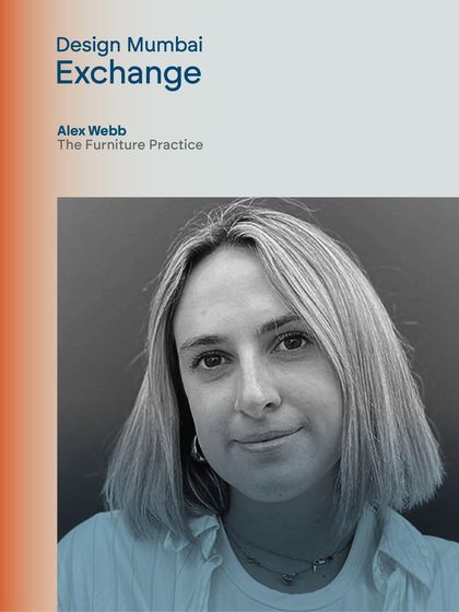 Introducing Alex Webb of The Furniture Practice, another expert on the 'Designing Locally' panel. My platform provides detailed information about the sessions, helping attendees plan their visit.