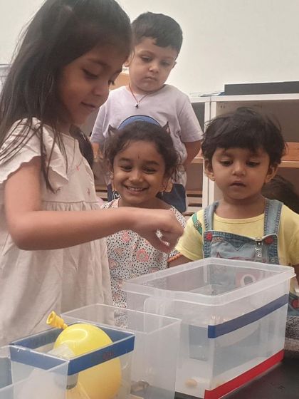 Evolve Montessori - Montessori Preschool Program Curious Hands, Happy Minds photo 83