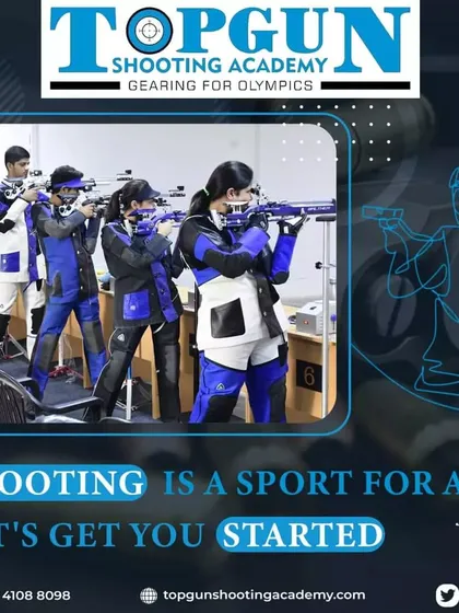 Shooting is a sport for all ages and skill levels. Let's get you started on your journey today.