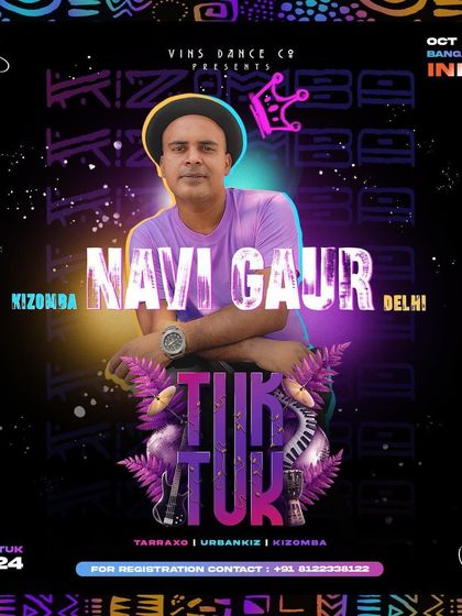 Announcing our Kizomba festival, Tuk Tuk 2024. We're bringing in top national and international artists for a weekend of learning and social dancing.