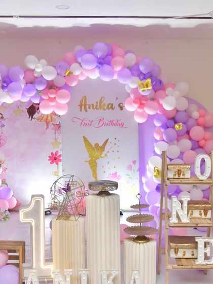 Satweek - Themed Birthday Party Decoration Enchanting Butterfly & Fairy Themes photo 11