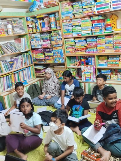 ThinkBox - Kids' Workshops & Classes Finding Your Voice: Storytelling & Public Speaking photo 6