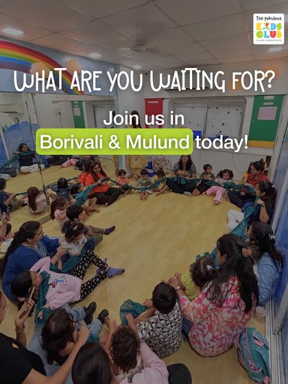 What are you waiting for? With centers in both Borivali and Mulund, a world of fun and learning is closer than you think. Join our community today.