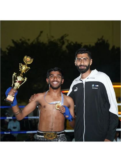 Thunder Martial Arts - Combat Sports & Competition Training Our Champions' Wall photo 21