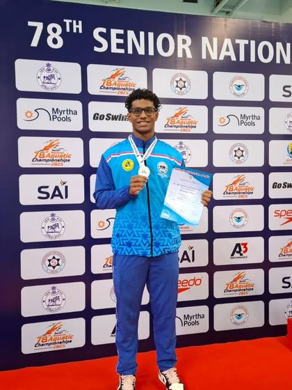 Basavanagudi Aquatic Centre - High-Performance Athlete Support Senior National Champions photo 20