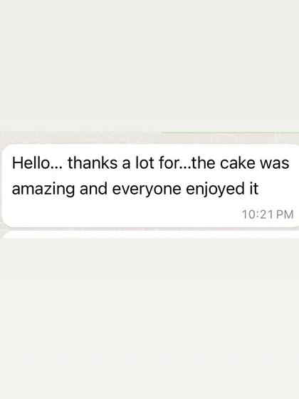 "Thanks a lot for... the cake was amazing and everyone enjoyed it." It's wonderful to hear that everyone at the party enjoyed the PJ Masks cake.