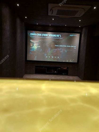 Projent Solution - Home Theater Design & Installation Additional Work photo 5