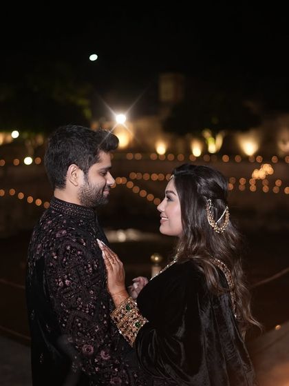 Enchanting Sangeet & Reception Nights photo 8