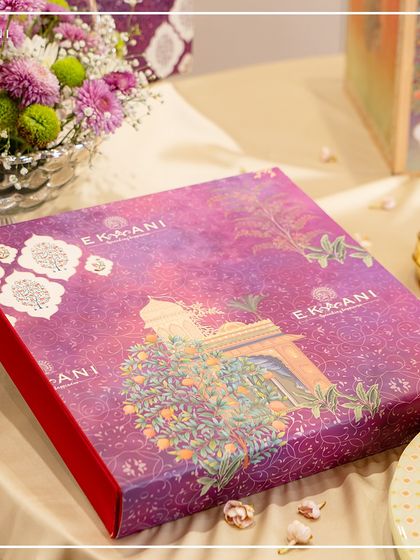 Ekaani - Luxury Wedding Stationery & Gifting Bespoke Invitation Suites & Trousseau Packaging photo 4