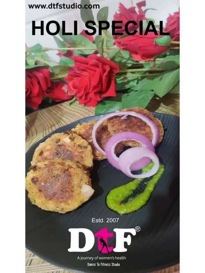 Another Holi special, Kathal ke Kebab (Jackfruit Kebabs). A healthy and unique snack to enjoy during the festival of colors.