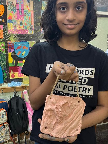 BrainArt Studio - Inclusive Art Classes for Special Needs Clay Creations photo 7