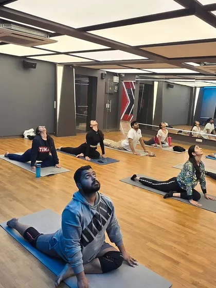 The One-Legged Pigeon Pose is fantastic for opening the hips and relieving sciatica. It also strengthens the back and improves posture.