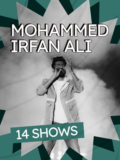 Highlighting the 14 shows we produced with the soulful Mohammed Irfan Ali during the past season.
