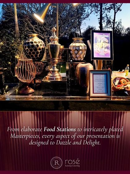 Rosé - Corporate Event Catering Grand Buffets & Elegant Presentation photo 27