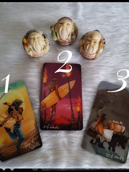 Monthly TarotScopes: Your Guide Ahead photo 17