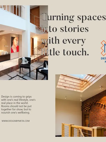 We turn spaces into stories with every detail. Our belief is that rooms should not be for show, but should be designed to support and enrich your real lifestyle.