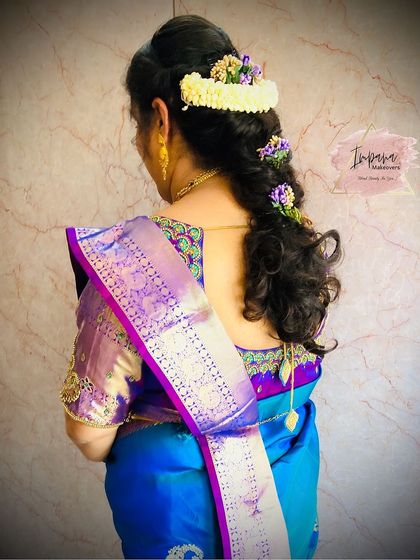 Impana Makeovers - Bridal & Special Occasion Styling Elegant Hairstyling photo 17