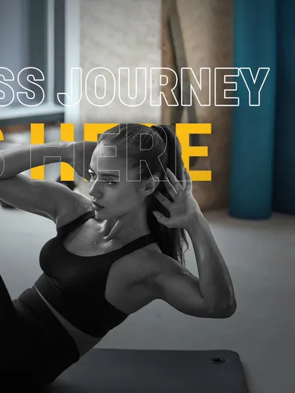 Your fitness journey starts here. This image captures the focus and intensity of a core workout, a key component of the strength and conditioning programs I offer to help you build a strong foundation.