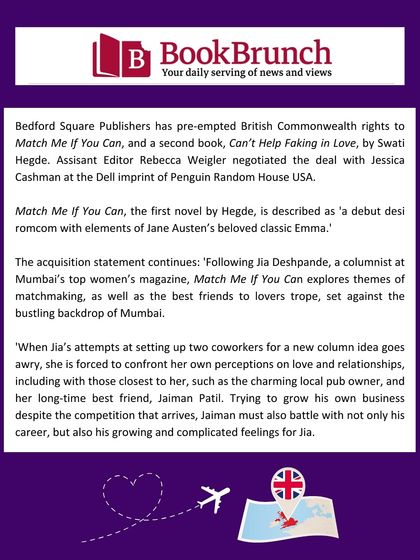 A look at my desi and queer romance novels, including "Match Me If You Can," "Can't Help Faking in Love," and "As Long as You Loathe Me." I write stories that are high on slowburn and low on spice, with plenty of heart and humor.