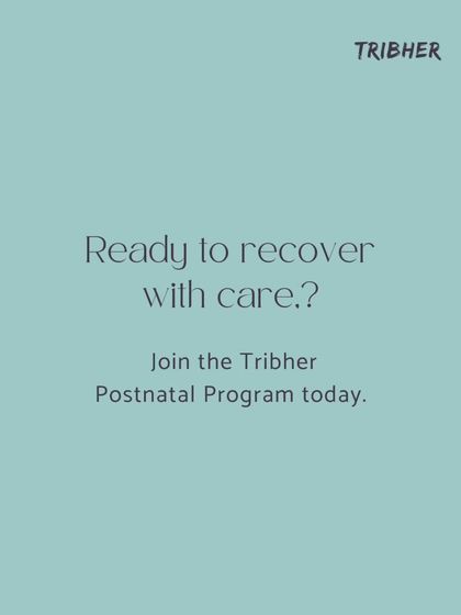 Are you ready to recover with care? This is an invitation to join our Postnatal Program, where the mother's wellbeing is central to the healing process.