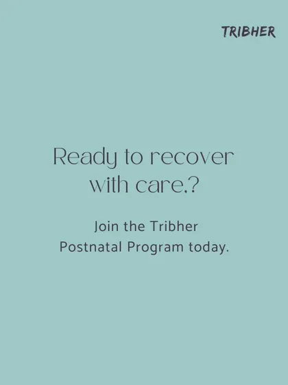 Are you ready to recover with care? This is an invitation to join our Postnatal Program, where the mother's wellbeing is central to the healing process.