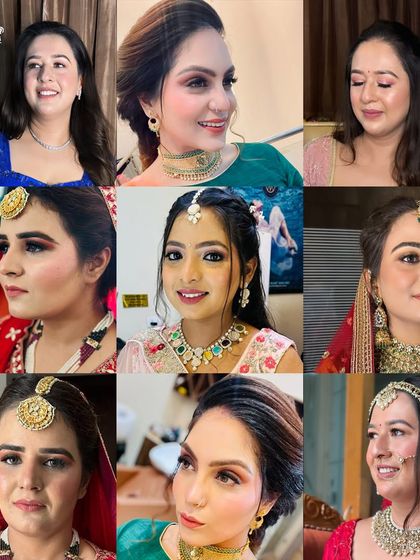 Aces of Beauty & Fashion - Makeup Services Our Happy Clients photo 3